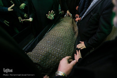 تشییع پیکر مرحوم آیت الله نصرالله شاه آبادی 