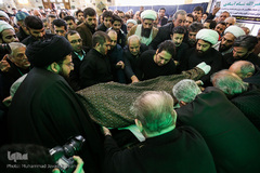 تشییع پیکر مرحوم آیت الله نصرالله شاه آبادی 