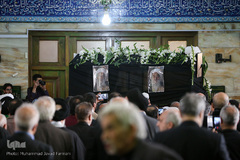 تشییع پیکر مرحوم آیت الله نصرالله شاه آبادی 