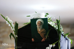 تشییع پیکر مرحوم آیت الله نصرالله شاه آبادی 