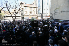 تشییع پیکر مرحوم آیت الله نصرالله شاه آبادی 