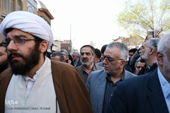 تشییع پیکر مرحوم آیت الله نصرالله شاه آبادی 