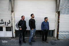 تشییع پیکر مرحوم آیت الله نصرالله شاه آبادی 