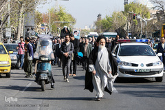 تشییع پیکر مرحوم آیت الله نصرالله شاه آبادی 