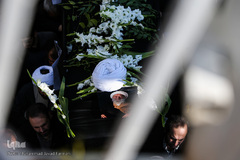 تشییع پیکر مرحوم آیت الله نصرالله شاه آبادی 