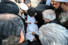 تشییع پیکر مرحوم آیت الله نصرالله شاه آبادی 