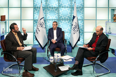 مناظره قاسم پورحسن و حسن محدثی
