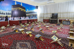 آخرین جلسه قرآئت قرآن استاد پویا در سال ۹۶