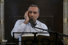 آخرین جلسه قرآئت قرآن استاد پویا در سال ۹۶