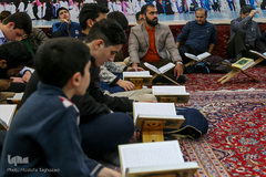 آخرین جلسه قرآئت قرآن استاد پویا در سال ۹۶