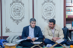 آخرین جلسه قرآن حجت‌الاسلام سیدمحمدجواد موسوی‌درچه‌ای