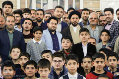 آخرین جلسه قرآن حجت‌الاسلام سیدمحمدجواد موسوی‌درچه‌ای