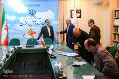 نشست خبری جشنواره تصویرسازی آیات