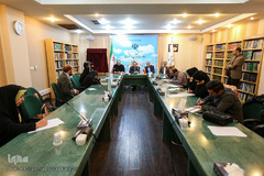 نشست خبری جشنواره تصویرسازی آیات