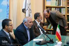 نشست خبری جشنواره تصویرسازی آیات