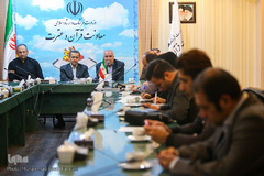 نشست خبری جشنواره تصویرسازی آیات