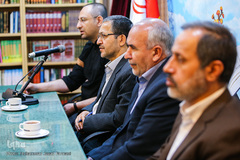 نشست خبری جشنواره تصویرسازی آیات