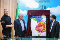 نشست خبری جشنواره تصویرسازی آیات