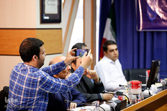 نشست خبری مدیر شبکه قرآن و معارف سیما