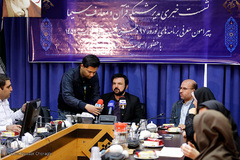 نشست خبری مدیر شبکه قرآن و معارف سیما