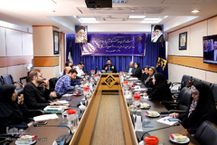 نشست خبری مدیر شبکه قرآن و معارف سیما