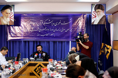 نشست خبری مدیر شبکه قرآن و معارف سیما