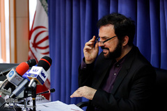 نشست خبری مدیر شبکه قرآن و معارف سیما