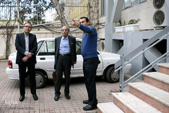 بازدید پرفسور کردوانی از خبرگزاری ایکنا