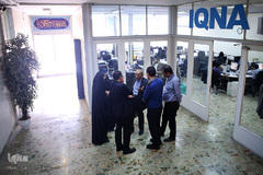 بازدید پرفسور کردوانی از خبرگزاری ایکنا