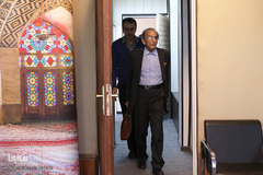 بازدید پرفسور کردوانی از خبرگزاری ایکنا