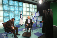 بازدید پرفسور کردوانی از خبرگزاری ایکنا