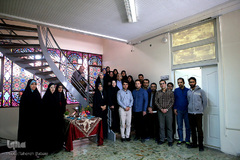 بازدید پرفسور کردوانی از خبرگزاری ایکنا