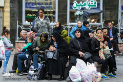 حال و روز بازار تهران در روزهای پایانی سال