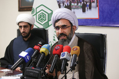 نشست خبری طرح نوروزی ‏(آرامش بهاری)در امامزادگان و بقاع متبرکه کشور