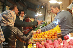 خرید شب عید در بازار تبریز
