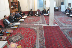 جلسه محمد صادق بهشتی قاری قرآن ایکنا