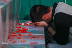 مراسم تحویل سال در معراج شهدای تهران