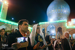 مراسم تحویل سال در حرم حضرت عبدالعظیم حسنی(ع)
