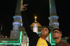 مراسم تحویل سال در حرم حضرت عبدالعظیم حسنی(ع)
