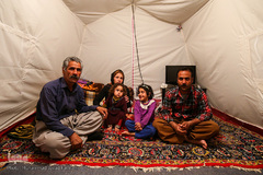 آغاز سال نو در مناطق زلزله زده کرمانشاه
