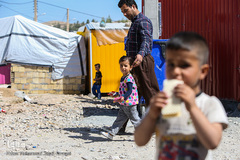 حال و هوای سرپل ذهاب در نوروز
