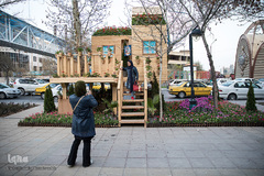 نمادهای شهری نوروز در مشهد
