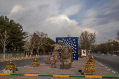 نمادهای شهری نوروز در مشهد
