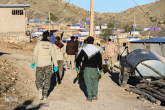 جهاد ادامه دارد..... (گروه جهادی شهید حسن شاطری)