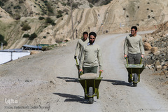جهاد ادامه دارد..... (گروه جهادی شهید حسن شاطری)