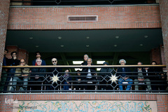 مراسم تشییع پیکر داریوش شایگان

