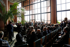 مراسم تشییع پیکر داریوش شایگان

