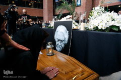 مراسم تشییع پیکر داریوش شایگان

