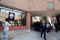 مراسم تشییع پیکر داریوش شایگان

