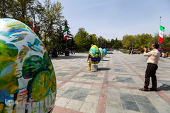 نمادهای نوروزی شهر تهران